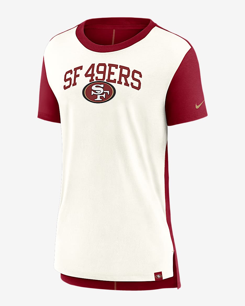 San Francisco 49ers Women s Nike NFL T Shirt